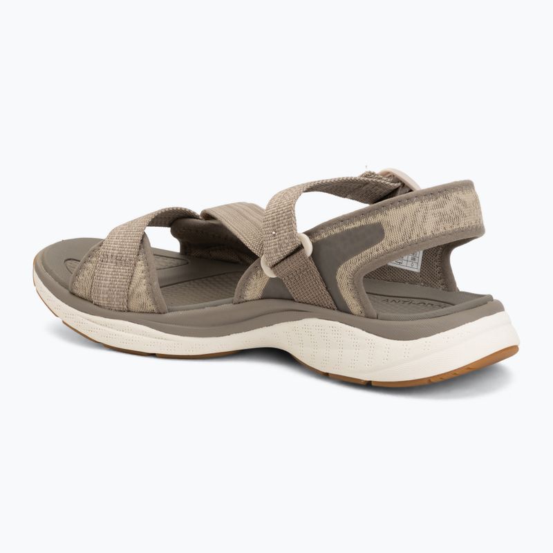 Sandały damskie KEEN Leiki Ot brindle/birch 3