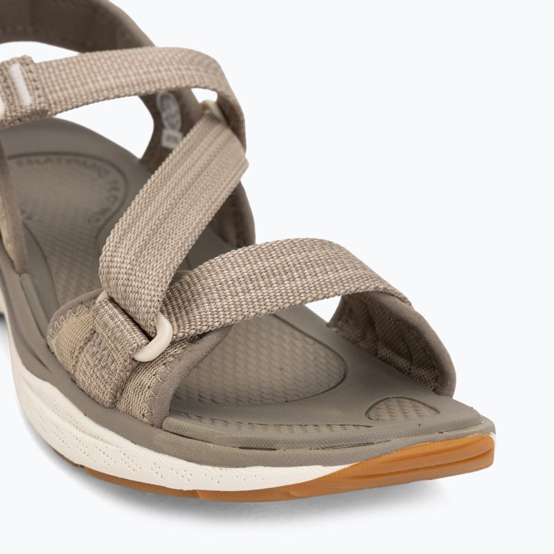 Sandały damskie KEEN Leiki Ot brindle/birch 7