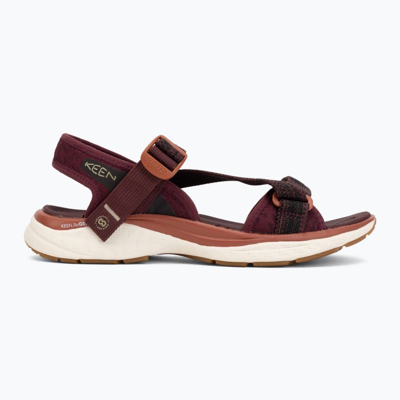 Sandały damskie KEEN Leiki Ot fig/burnt 2