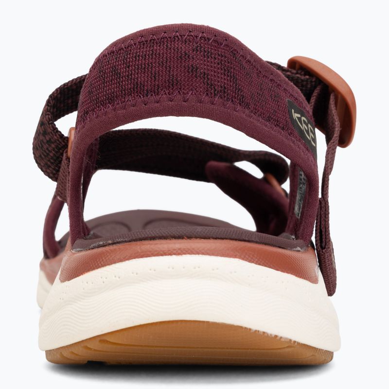 Sandały damskie KEEN Leiki Ot fig/burnt 6