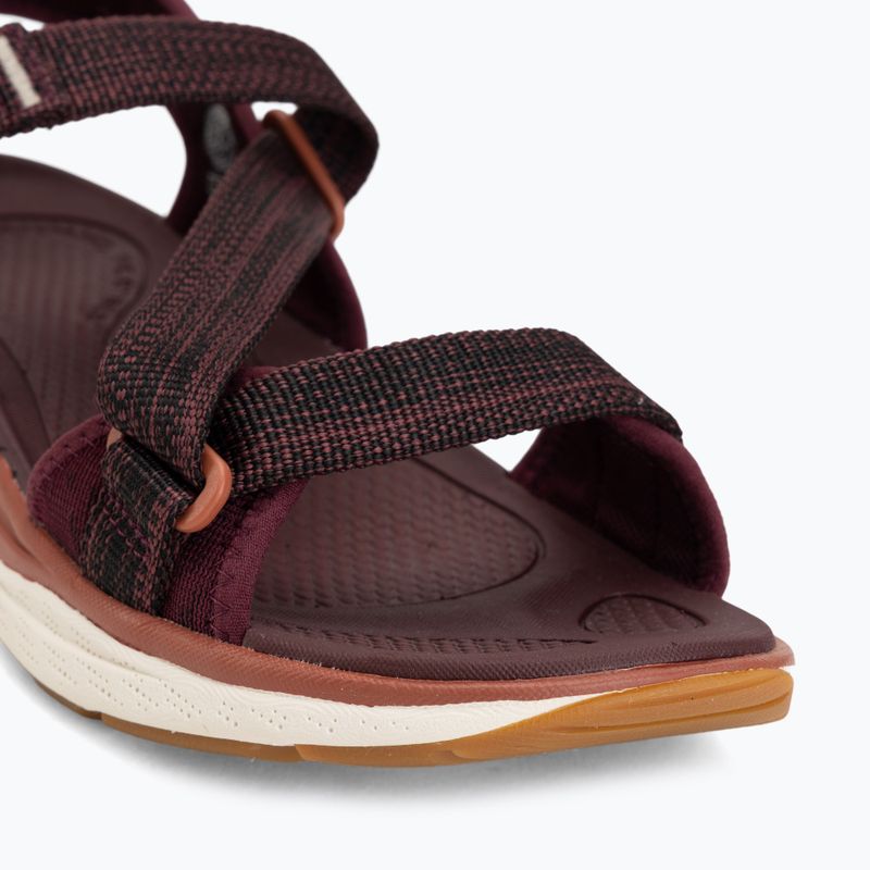 Sandały damskie KEEN Leiki Ot fig/burnt 7