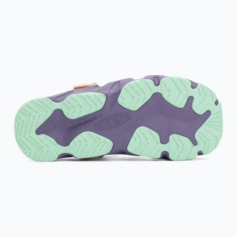 Sandały dziecięce KEEN Hyperflt purple haze peach fuzz 5