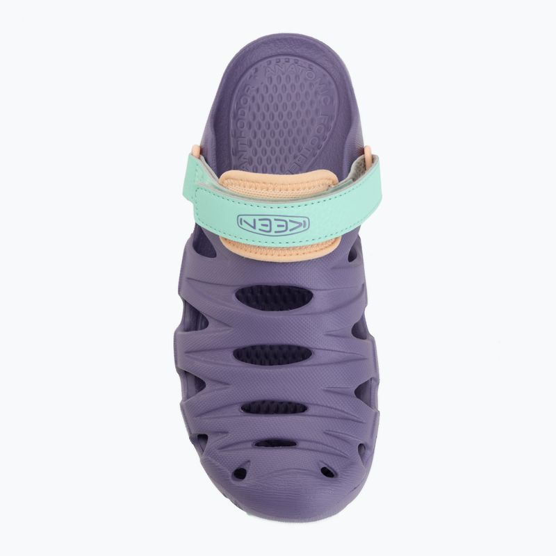 Sandały dziecięce KEEN Hyperflt purple haze peach fuzz 6