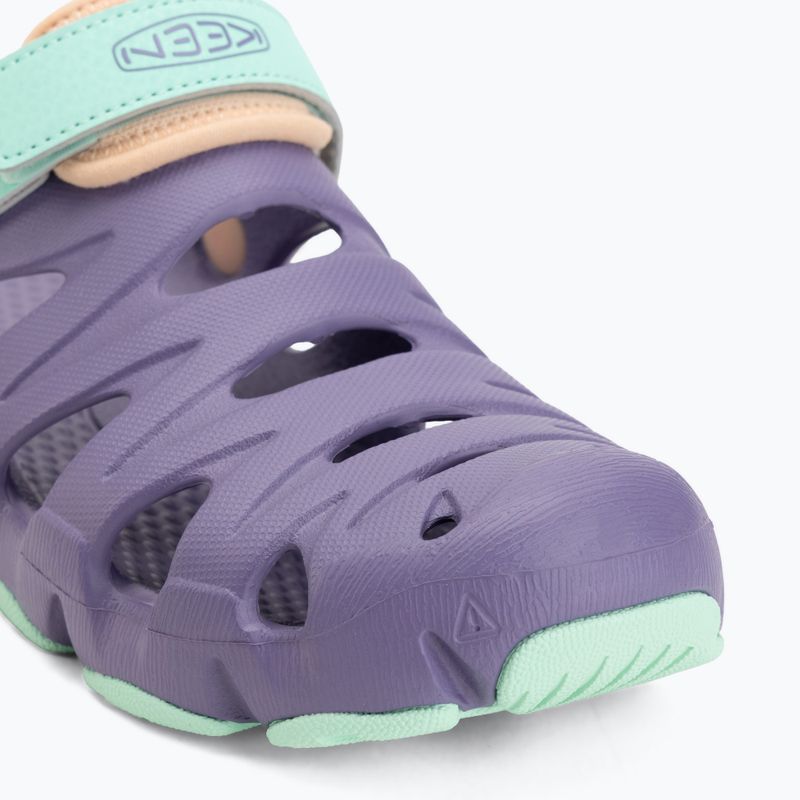 Sandały dziecięce KEEN Hyperflt purple haze peach fuzz 8