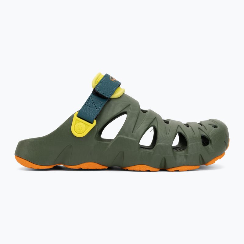 Sandały dziecięce KEEN Hyperflt green/orange peel 3
