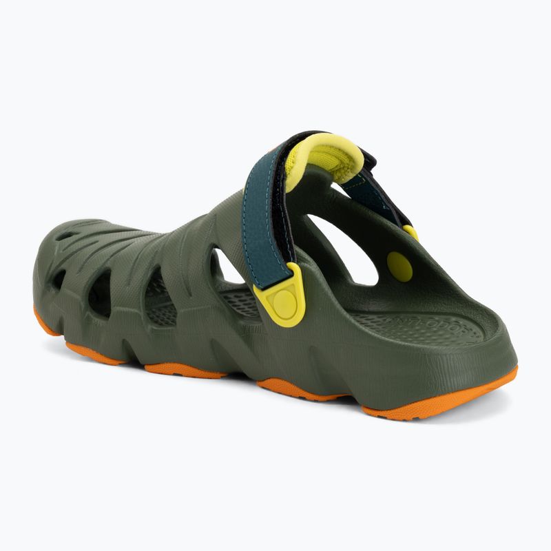 Sandały dziecięce KEEN Hyperflt green/orange peel 4