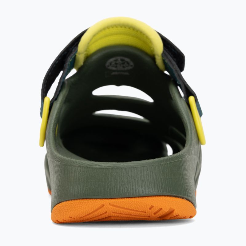 Sandały dziecięce KEEN Hyperflt green/orange peel 7