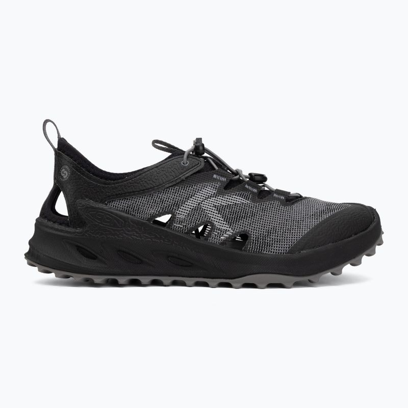 Sandały męskie KEEN Zionic Adv triple black 2