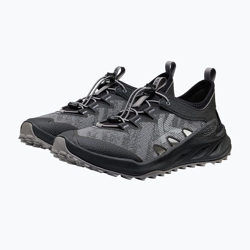 Sandały męskie KEEN Zionic Adv triple black 12