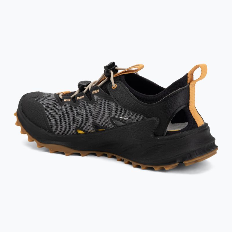 Sandały damskie KEEN Zionic Adv black/oak buff 3