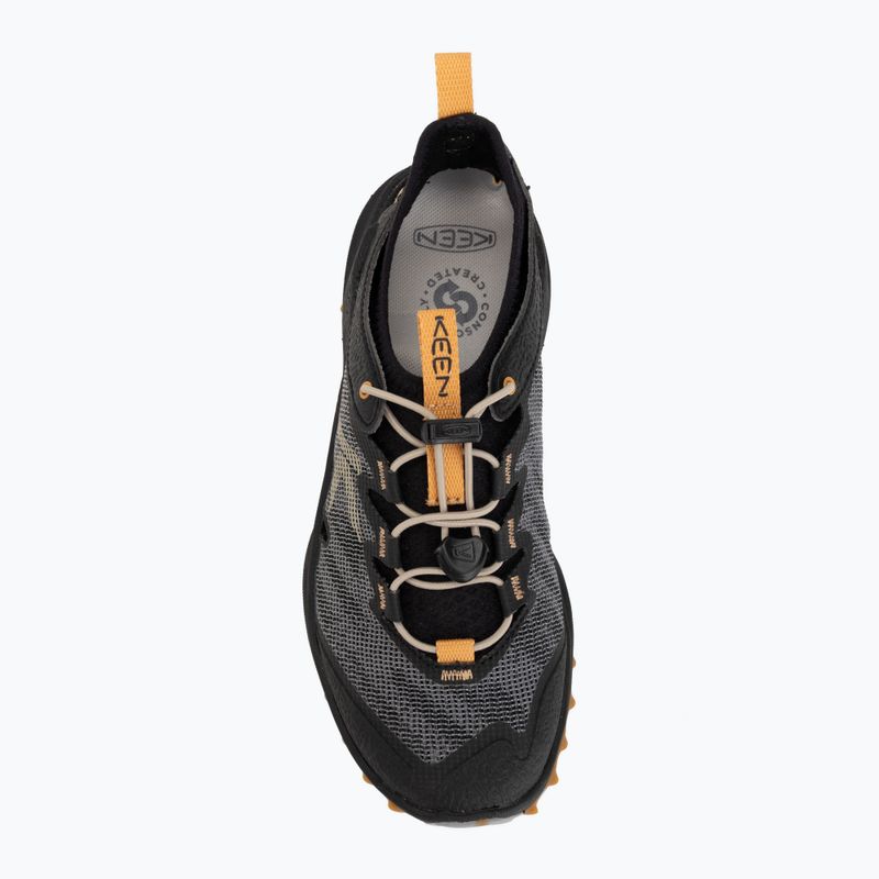 Sandały damskie KEEN Zionic Adv black/oak buff 5