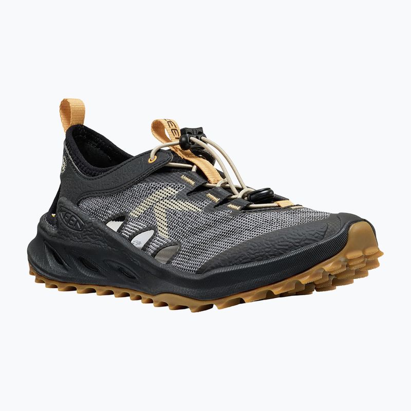 Sandały damskie KEEN Zionic Adv black/oak buff 8