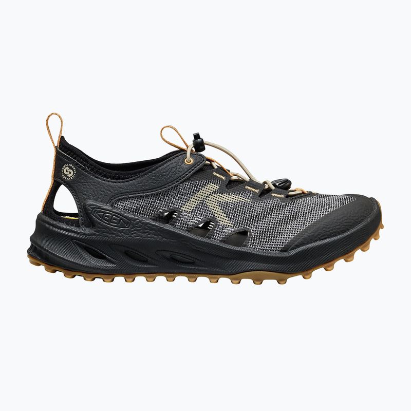 Sandały damskie KEEN Zionic Adv black/oak buff 9