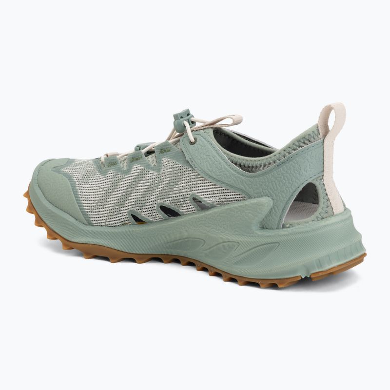 Sandały damskie KEEN Zionic Adv monochrome/lily pad 3