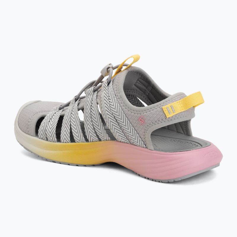 Sandały damskie KEEN Whisper lite alloy/orchid smoke 3