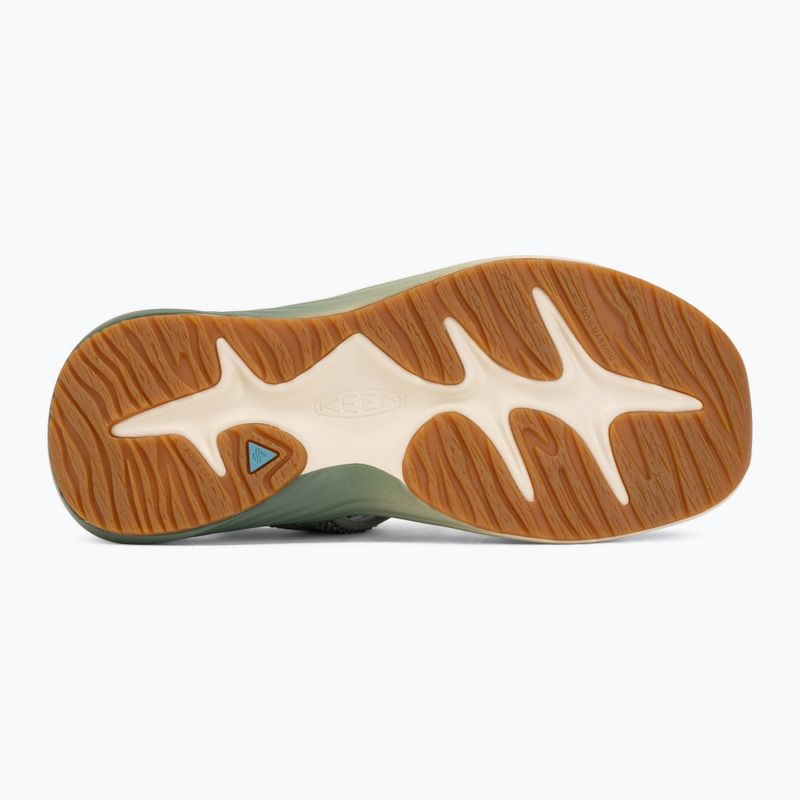 Sandały damskie KEEN Whisper Lite lily pad/cream gold 4