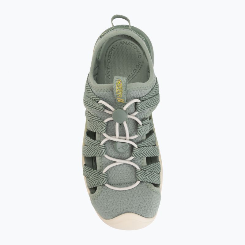 Sandały damskie KEEN Whisper Lite lily pad/cream gold 5