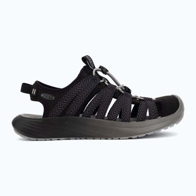 Sandały damskie KEEN Whisper Lite black/magnet 2