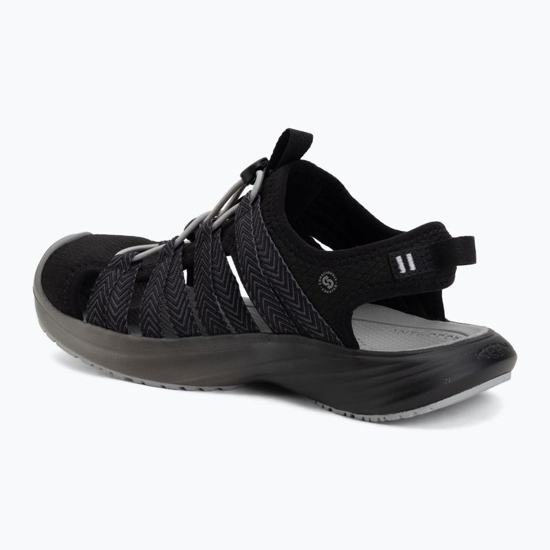 Sandały damskie KEEN Whisper Lite black/magnet 3