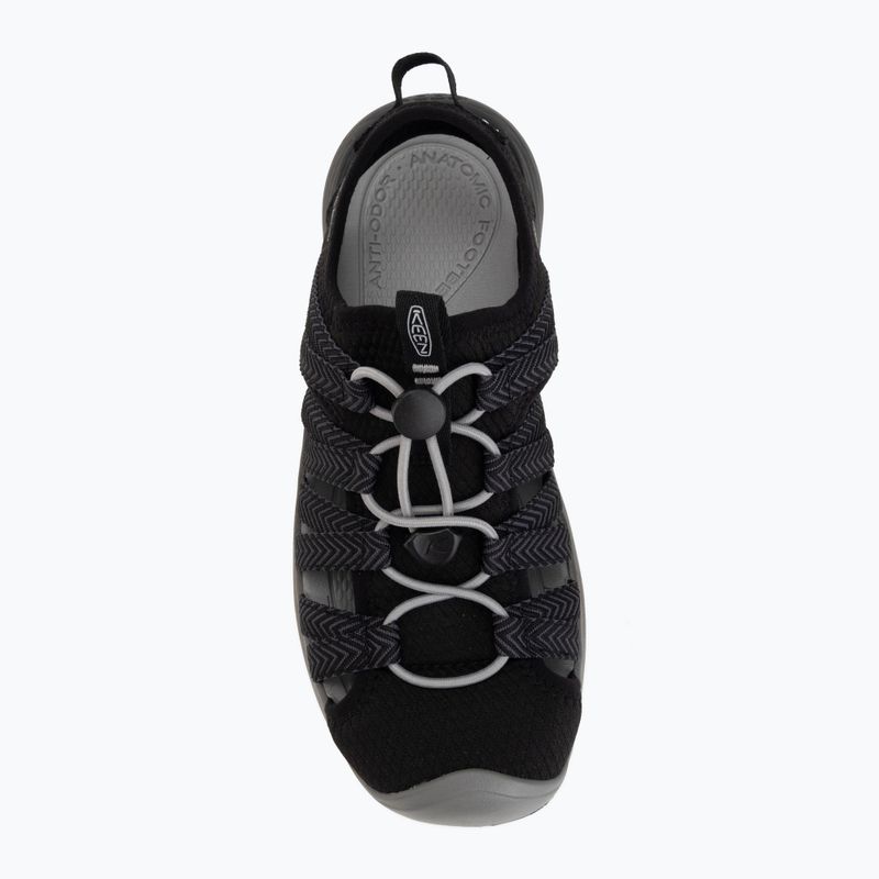 Sandały damskie KEEN Whisper Lite black/magnet 5