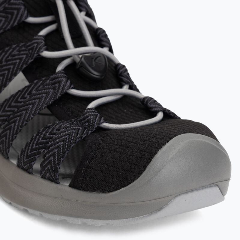 Sandały damskie KEEN Whisper Lite black/magnet 7