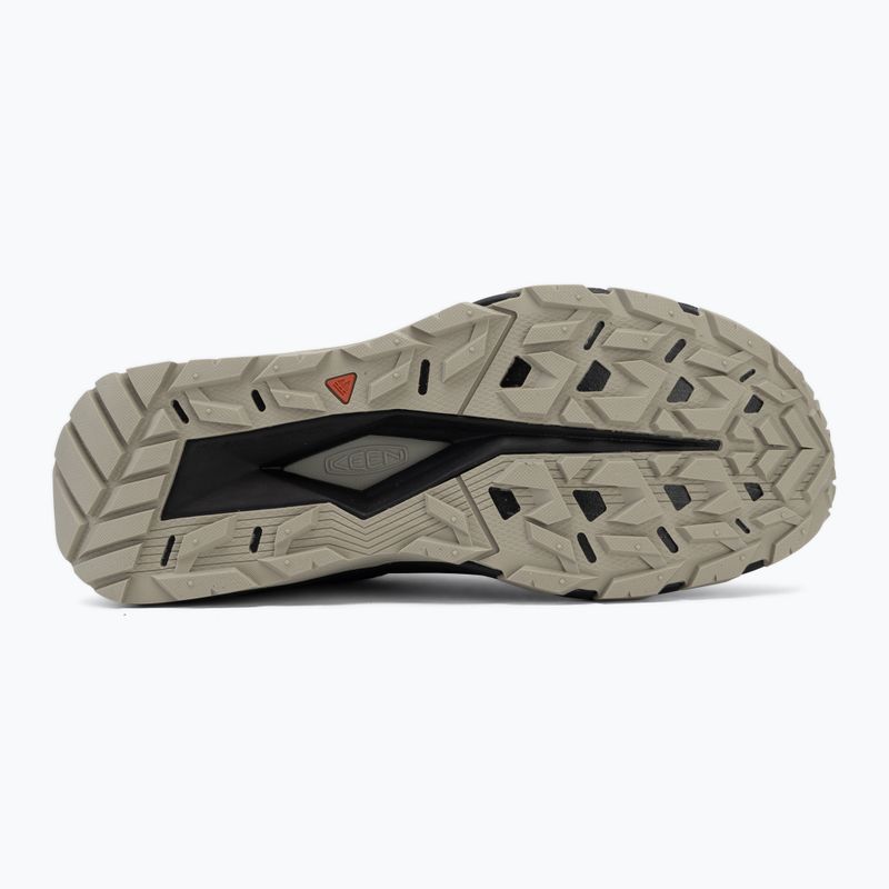 Buty trekkingowe męskie KEEN Targhee Apex Wp black/abbey stone 4