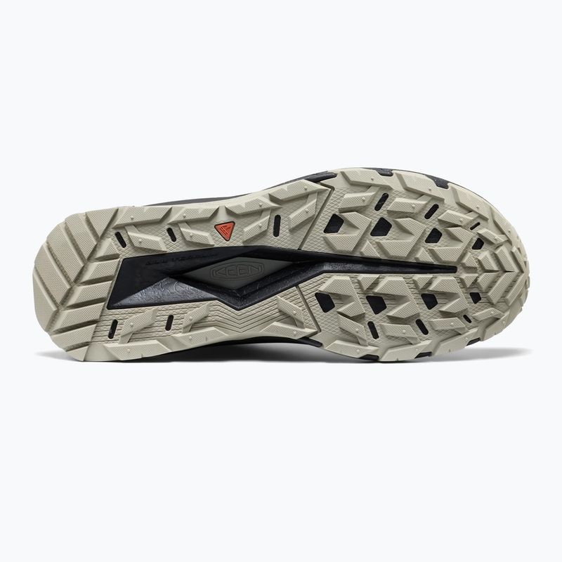 Buty trekkingowe męskie KEEN Targhee Apex Wp black/abbey stone 4