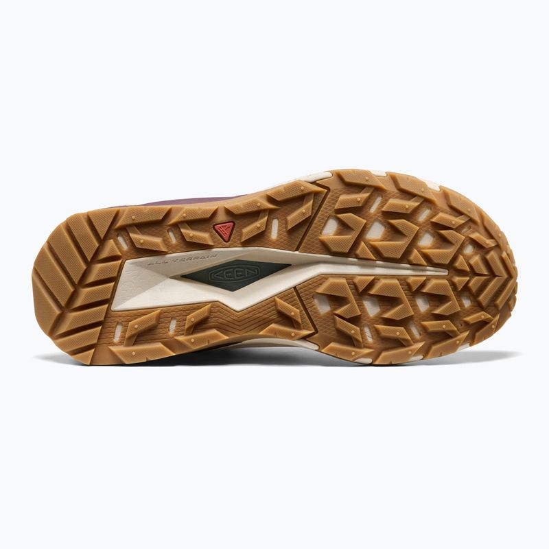 Buty trekkingowe damskie KEEN Targhee Apex Mid Wp lilly pad/fig 4