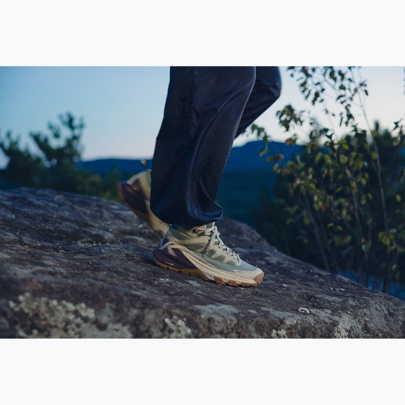 Buty trekkingowe damskie KEEN Targhee Apex Mid Wp lilly pad/fig 5