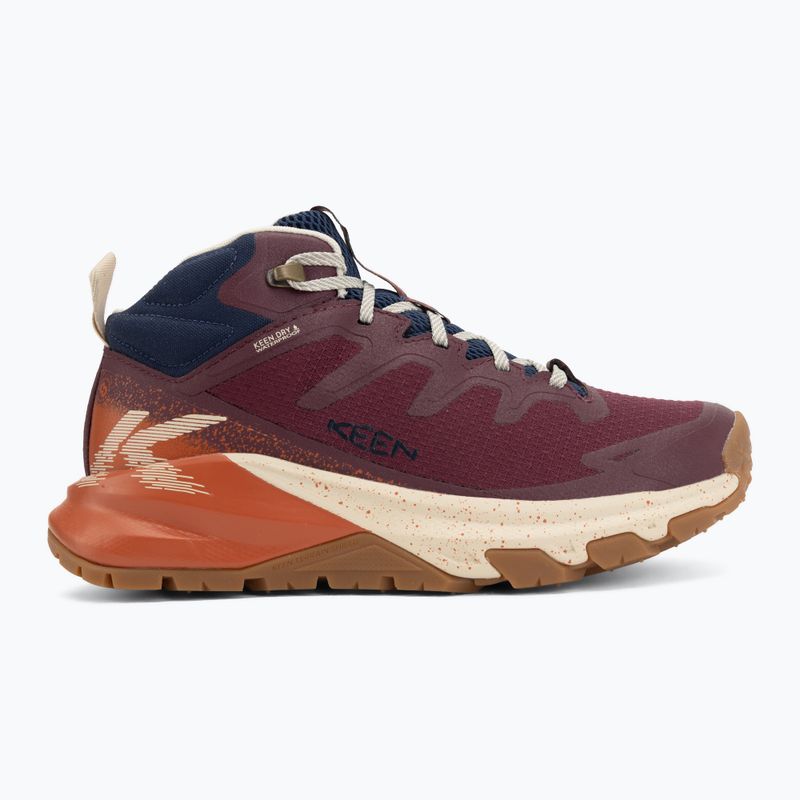 Buty trekkingowe damskie KEEN Targhee Apex Mid Wp fig/burnt brick 2