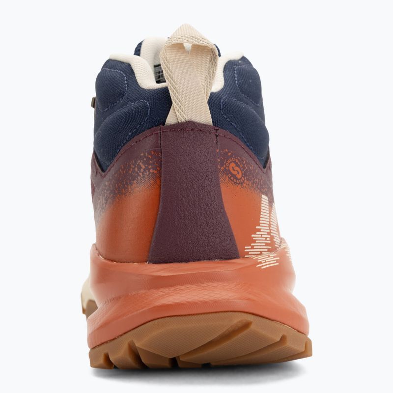 Buty trekkingowe damskie KEEN Targhee Apex Mid Wp fig/burnt brick 6