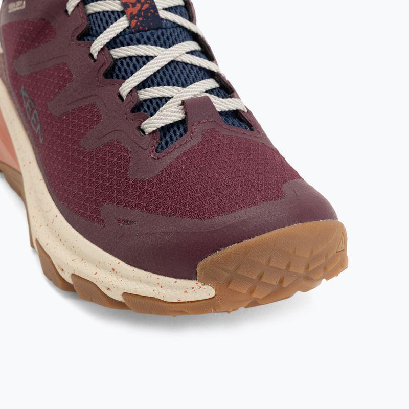 Buty trekkingowe damskie KEEN Targhee Apex Mid Wp fig/burnt brick 7