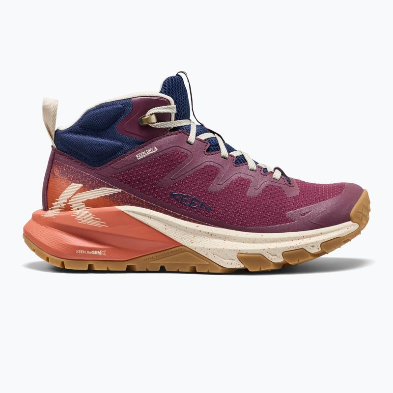 Buty trekkingowe damskie KEEN Targhee Apex Mid Wp fig/burnt brick 2