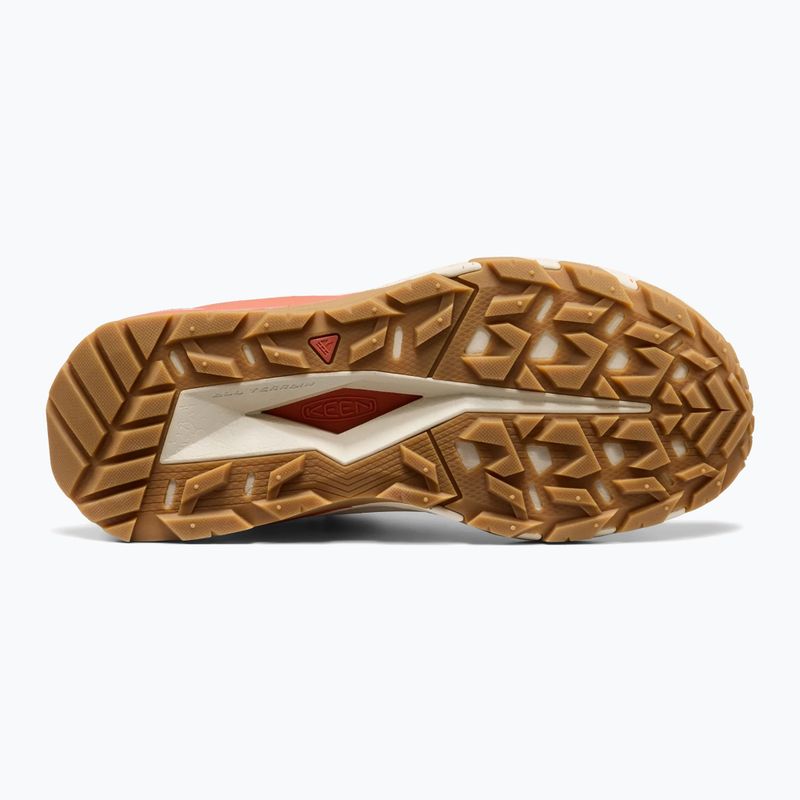 Buty trekkingowe damskie KEEN Targhee Apex Mid Wp fig/burnt brick 4