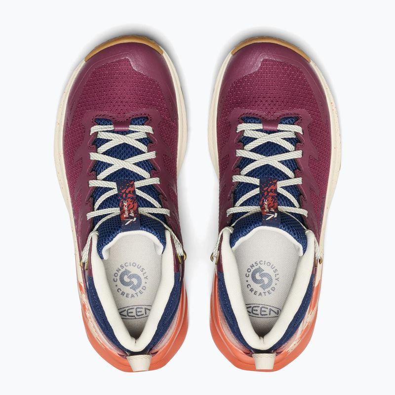 Buty trekkingowe damskie KEEN Targhee Apex Mid Wp fig/burnt brick 5