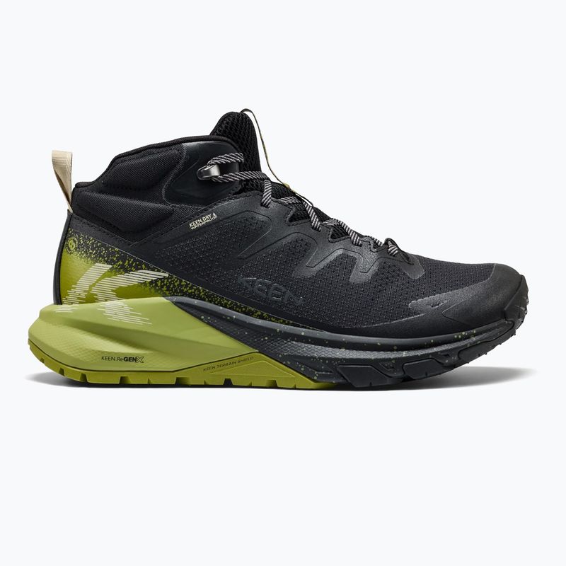Buty trekkingowe męskie KEEN Targhee Apex Mid Wp black/golden cypress 2