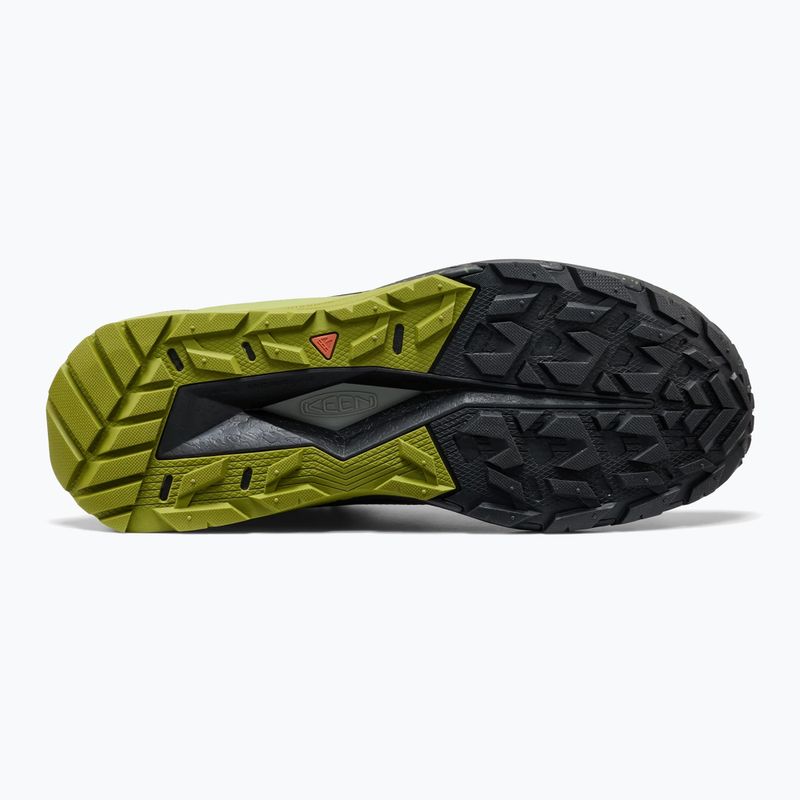 Buty trekkingowe męskie KEEN Targhee Apex Mid Wp black/golden cypress 4