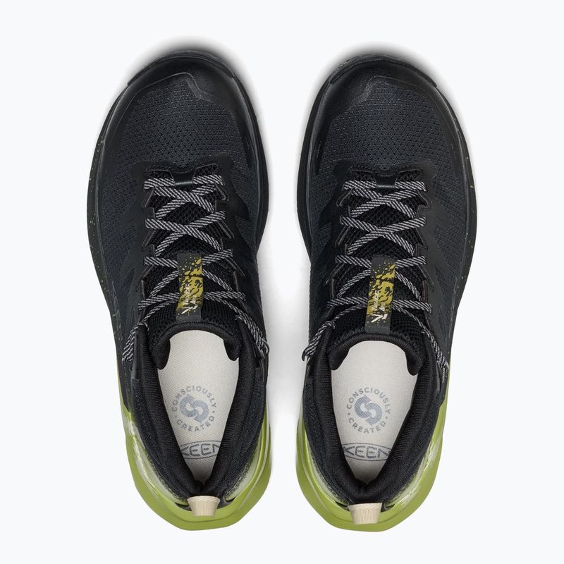 Buty trekkingowe męskie KEEN Targhee Apex Mid Wp black/golden cypress 5