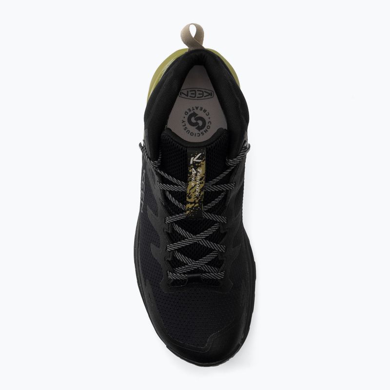 Buty trekkingowe męskie KEEN Targhee Apex Mid Wp black/golden cypress 5
