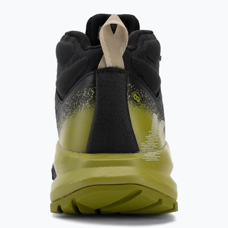 Buty trekkingowe męskie KEEN Targhee Apex Mid Wp black/golden cypress 6
