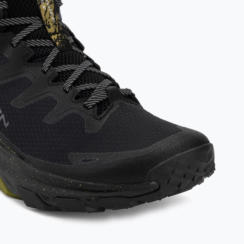 Buty trekkingowe męskie KEEN Targhee Apex Mid Wp black/golden cypress 7