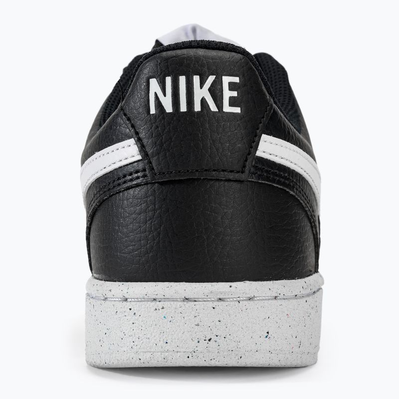 Buty męskie Nike Court Vision Low Next Nature black/white/black 6