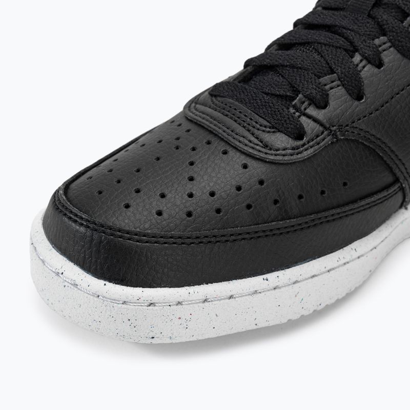 Buty męskie Nike Court Vision Low Next Nature black/white/black 7