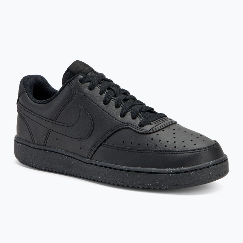 Buty męskie Nike Court Vision Low Next Nature black / black / black