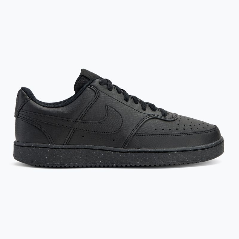 Buty męskie Nike Court Vision Low Next Nature black 2