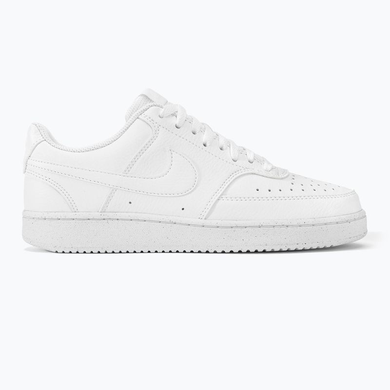 Buty męskie Nike Court Vision Low Next Nature white/white/white 2