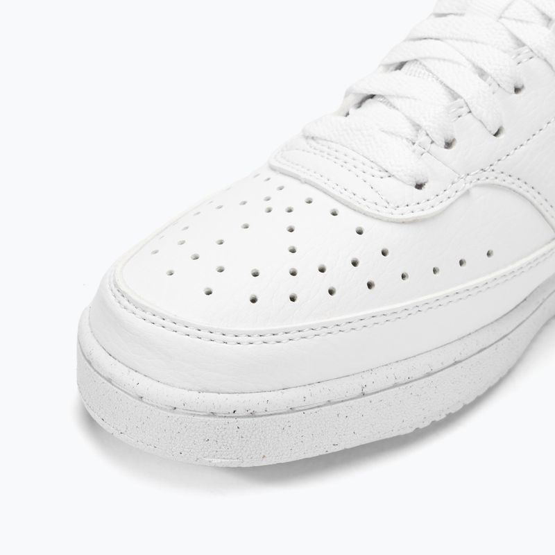 Buty męskie Nike Court Vision Low Next Nature white/white/white 7