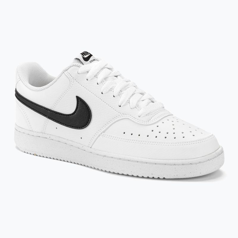 Buty męskie Nike Court Vision Low Next Nature white/black/white