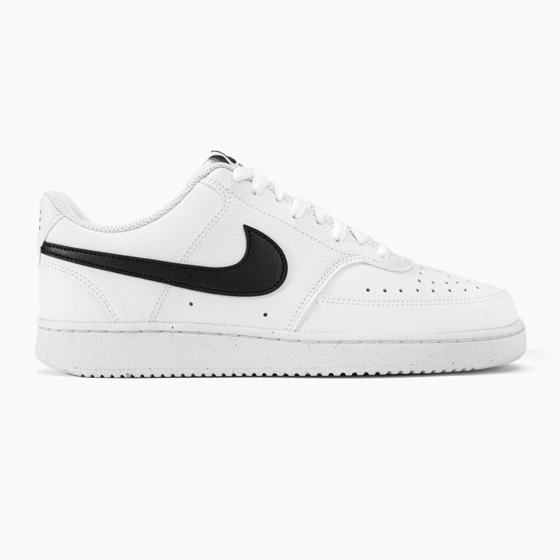 Buty męskie Nike Court Vision Low Next Nature white/black/white 2