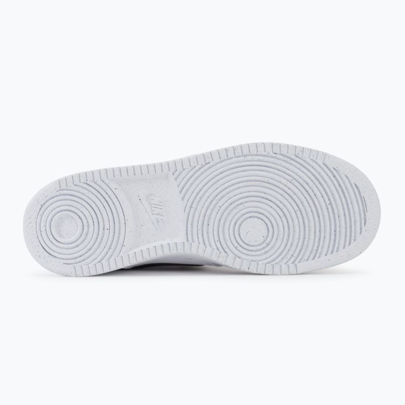 Buty damskie Nike Court Vision Low Next Nature white//white/black 5